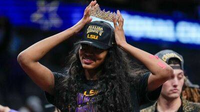 Shaq says Angel Reese is best athlete to come out of LSU: 'She delivered'