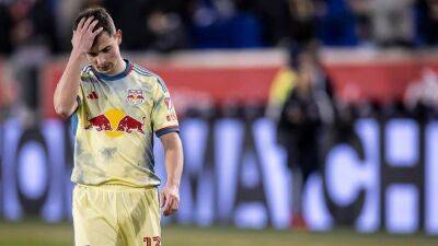 Red Bulls forward Dante Vanzeir steps away from club ‘until further notice’ after using racial slur in match - foxnews.com - New York -  New York - county Harrison - state New Jersey -  Nashville - county Rich -  San Jose