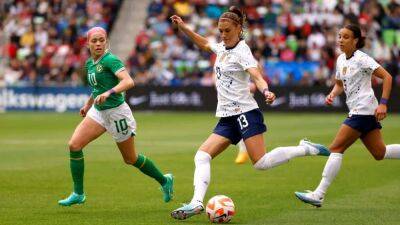 The final countdown: USWNT takes 1-0 edge over Ireland into last friendly ahead of Women’s World Cup
