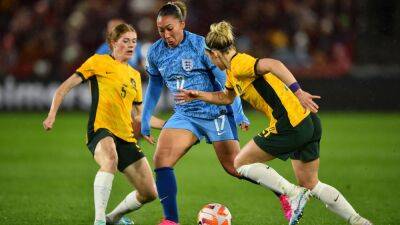 Sarina Wiegman suffers first defeat as England Women are beaten by Australia in Brentford ahead of Women's World Cup