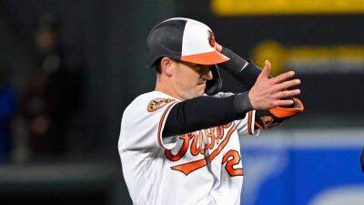 Orioles have new base-hit celebration after home run funnel goes viral - foxnews.com - state Maryland