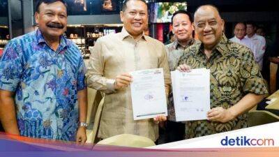 Bambang Soesatyo - Bamsoet Dukung Marciano Norman Kembali Pimpin KONI Periode 2023-2027 - sport.detik.com - Indonesia -  Jakarta - Vietnam