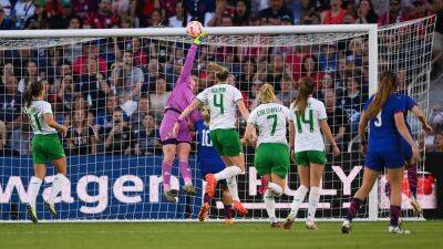 Ireland fall to narrow loss against USA in Missouri