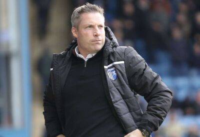 Match highlights from Northampton 2 Gillingham 1: Gills manager Neil Harris reacts to away defeat in League 2