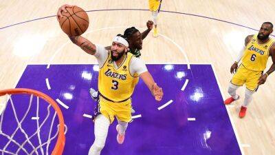 Lakers outlast Timberwolves in OT to claim 7-seed in West