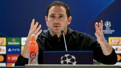 Graham Potter - Frank Lampard - Chelsea happy to be underdogs against Real Madrid - Frank Lampard - rte.ie -  Santiago