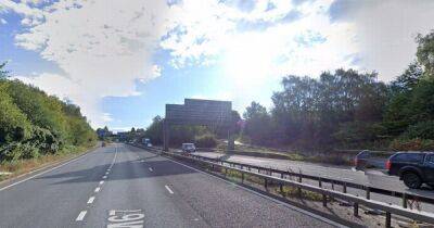 LIVE: Stretch of M67 and bridge shut due to 'police incident' - latest updates