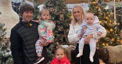 'Healthy' mum-of-three, 22, given devastating diagnosis while pregnant with third child