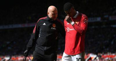 Erik ten Hag may need to find Manchester United's next match winner amid Marcus Rashford injury scare