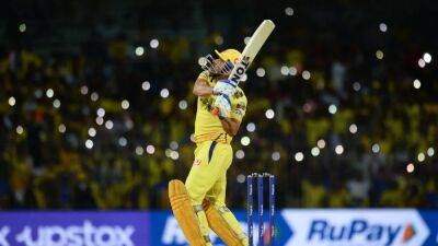 First Time Ever In IPL History! MS Dhoni On Verge Of Mega Milestone For Chennai Super Kings - sports.ndtv.com - India -  Pune -  Chennai