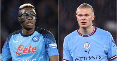 Didier Drogba - Manchester United transfer target Victor Osimhen details admiration for Man City star Erling Haaland - manchestereveningnews.co.uk - Manchester - Norway -  Naples - Nigeria -  Man