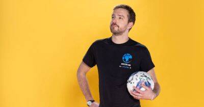 'I was a classy little boy up in my Manchester days': Iain Stirling returns to Old Trafford to commentate on Soccer Aid