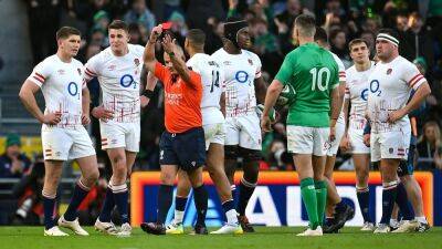 'Orange cards' being considered for Rugby World Cup