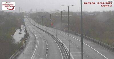 Storm Noa closes two sections of the M4 and Severn Bridge as Met Office issues new weather warnings - live updates