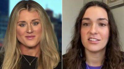 Riley Gaines, other female athletes 'not afraid' to defend sport against trans activists despite attacks