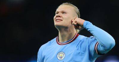 Man City hero Erling Haaland breaks goals record held by Manchester United and Liverpool stars