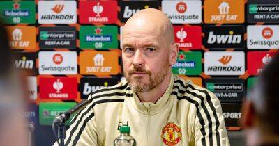 Erik ten Hag press conference LIVE Manchester United updates and early team news for Sevilla