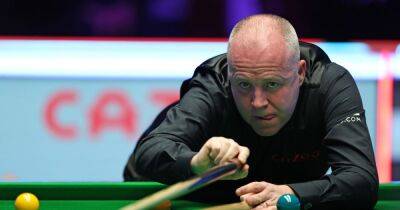 John Higgins - Celtic success has John Higgins in good frame of mind for World Snooker title bid - dailyrecord.co.uk - Scotland -  Sheffield