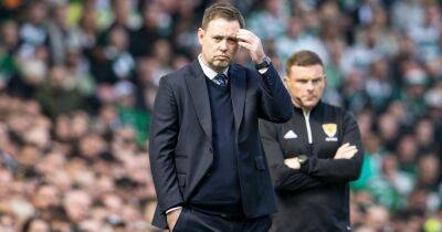 Connor Goldson - Chris Lowe - Celtic fan hands Rangers an imaginary trophy as VAR conspiracy theories rage on after derby drama - Hotline - dailyrecord.co.uk - county Martin