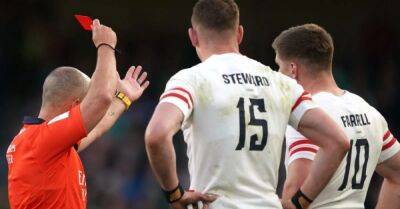 Freddie Steward - Hugo Keenan - ‘Orange cards’ being considered for World Cup to allow decisions to be reviewed - breakingnews.ie - France - Ireland -  Dublin