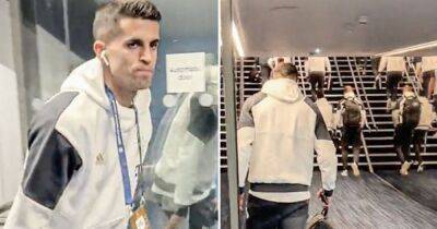 What Joao Cancelo did in Man City tunnel before Bayern Munich fixture