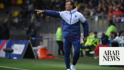 French women’s football coach Herve Renard off to perfect start