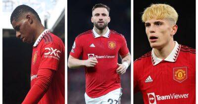 Rashford, Shaw and Garnacho - Manchester United injury latest and return dates ahead of Sevilla