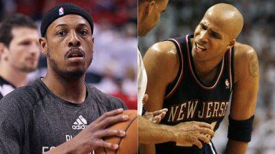 Richard Jefferson snaps back at Paul Pierce's overrated remark in since-deleted video