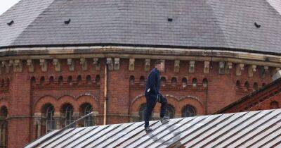 LIVE: Prisoner spotted on roof of Strangeways prison - latest updates