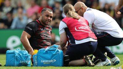 Saracens and England number eight Billy Vunipola’s 2023 World Cup in doubt after season-ending knee injury