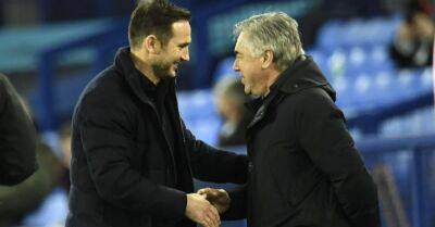 Graham Potter - Frank Lampard - Carlo Ancelotti - Will I (I) - Real Madrid boss Carlo Ancelotti backs Frank Lampard to improve Chelsea fortunes - breakingnews.ie - Britain - Spain -  Santiago