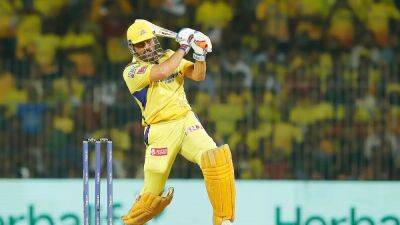 Jos Buttler - Rajasthan Royals - IPL 2023 - Watch: MS Dhoni Hits Two Sixes With CSK Needing 19 Off 5 Balls vs RR. Then This Happens - sports.ndtv.com - India -  Chennai -  Sandeep -  Sanju