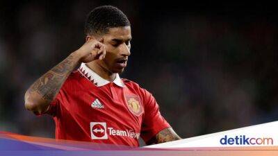 Anthony Martial - Marcus Rashford - David De-Gea - Liga Europa - Europa Di-Liga - Rashford Dipastikan Absen Lawan Sevilla - sport.detik.com - Manchester
