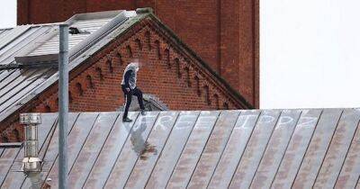Strangeways protestor daubs 'FREE IPPZ' on the roof - what the sentence means and why it's so controversial