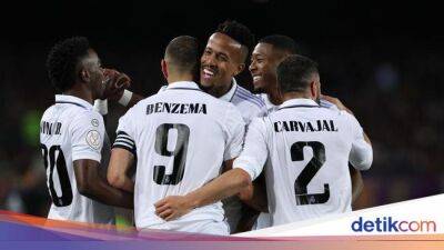Hasil Liga Champions: Malamnya Real Madrid dan AC Milan