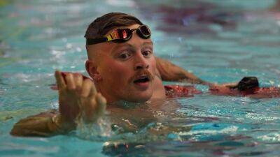 Three-time Olympic Champion Adam Peaty not included in Great Britain World Aquatics Championships squad