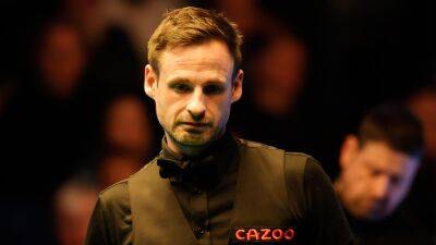 Who has qualified for World Championship Snooker last 32 at Crucible? Joe Perry 'sick' after win over friend Mark Davis