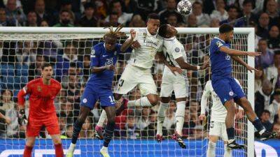 Dominant Madrid earn solid lead on Chelsea in Champions League
