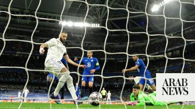 Vinicius, Benzema to fore as Real Madrid beat Chelsea 2-0 in Champions League