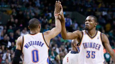Clippers' Russell Westbrook reveals where he stands with ex-teammate Kevin Durant