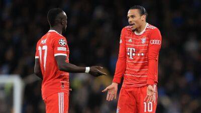 Bayern's Mane, Sane in altercation after City loss - reports