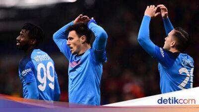 Giovanni Di-Lorenzo - Luciano Spalletti - Diego Armando Maradona - Victor Osimhen - A.Di-Serie - Napoli Tanpa Osimhen, Bak Sayur Tanpa Garam - sport.detik.com