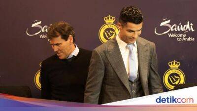 Rudi Garcia Terancam Dipecat Al Nassr, 'Korban' Baru Cristiano Ronaldo?