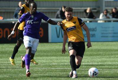 Maidstone United manager George Elokobi tells how he's growing into the role