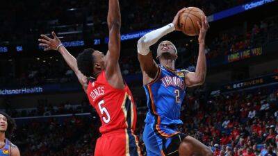 Thunder oust Pelicans in play-in game, to play Wolves for 8-seed