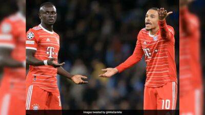 Bayern's Mane And Sane Clashed After Man City Defeat: Reports