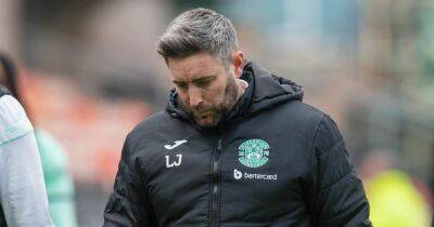 Jim Goodwin - Robbie Neilson - Stephen Kingsley - Tam Macmanus - Lee Johnson has two Hibs games to save his job and shake off 'Hearts syndrome' to boot – Tam McManus - dailyrecord.co.uk - Scotland