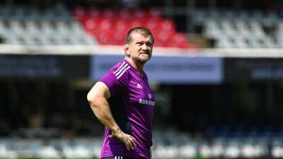 Graham Rowntree - 'You've got to get on with it' - Graham Rowntree dismisses travel troubles - rte.ie - South Africa - Ireland -  Cape Town -  Durban