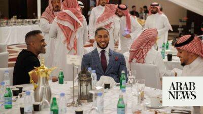 WWE superstar Mustafa Ali enjoys Ramadan iftar in Jeddah