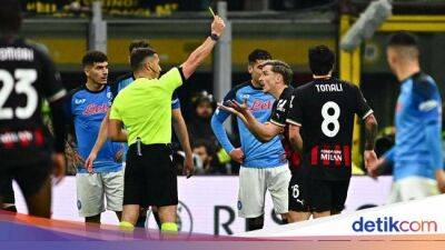 Milan Vs Napoli: Rossoneri Klaim VAR Error, Kesal Tak Dapat Penalti